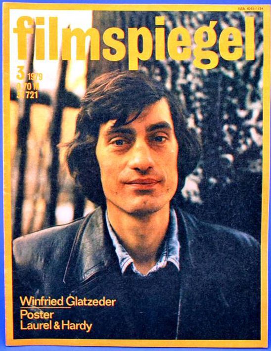 FILMSPIEGEL magazine side cover Issue 3  1979