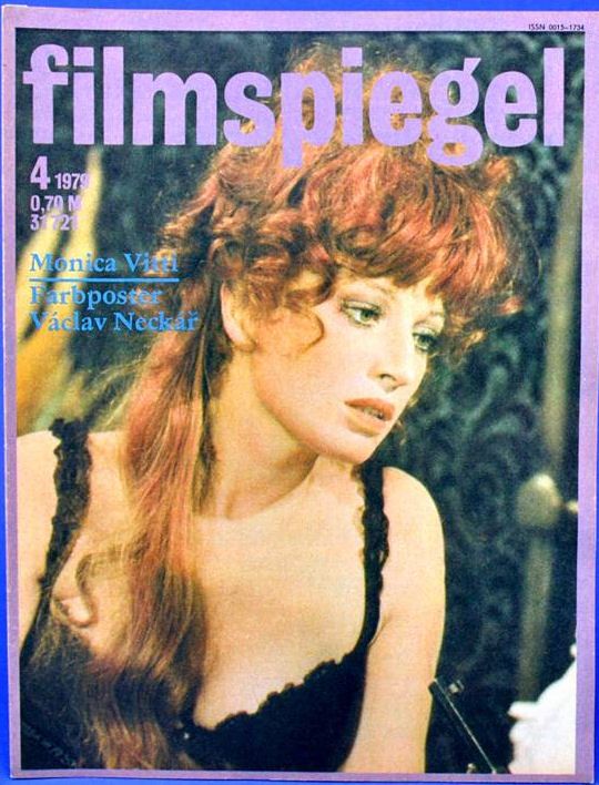 FILMSPIEGEL magazine side cover Issue 4  1979
