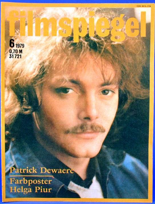 FILMSPIEGEL magazine side cover Issue 6  1979