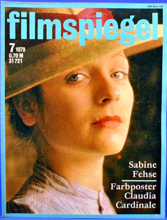 FILMSPIEGEL magazine side cover Issue 7  1979