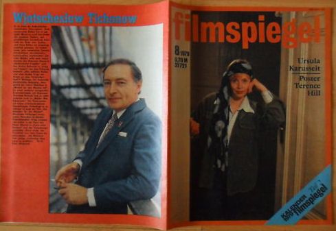 FILMSPIEGEL magazine side cover Issue 8  1979