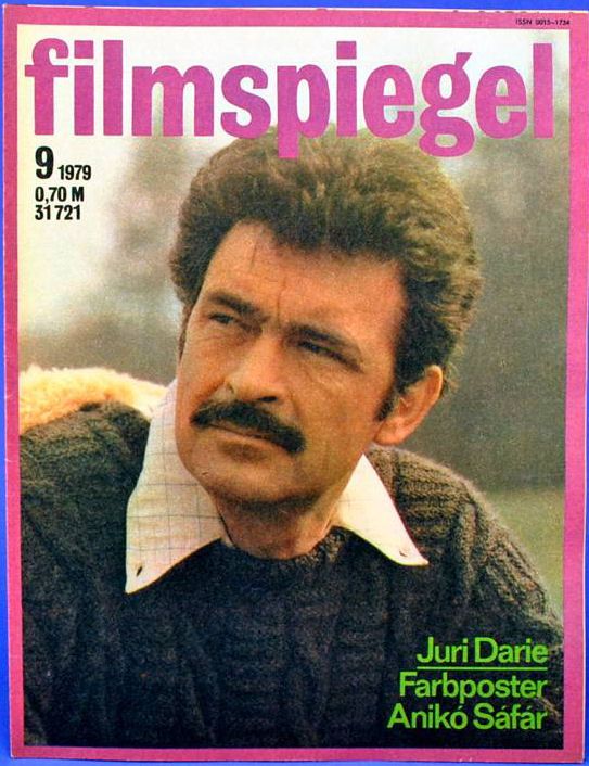 FILMSPIEGEL magazine side cover Issue 9  1979