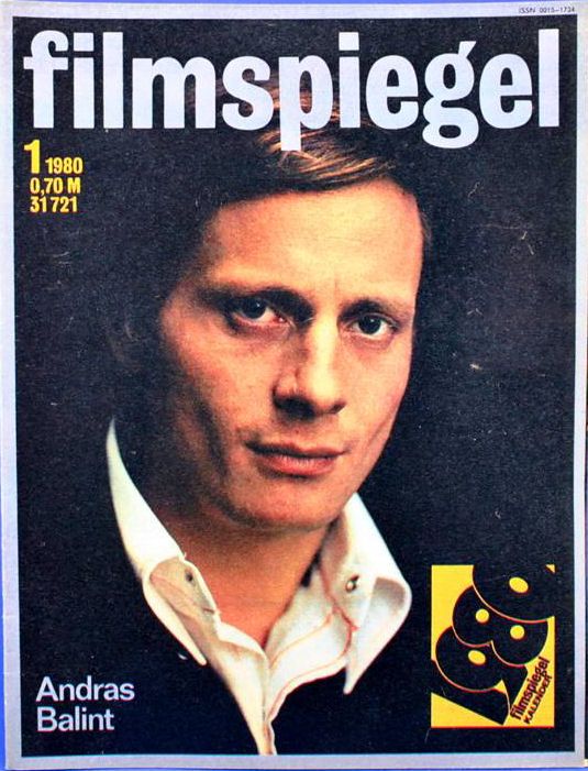 FILMSPIEGEL magazine side cover Issue 1  1980