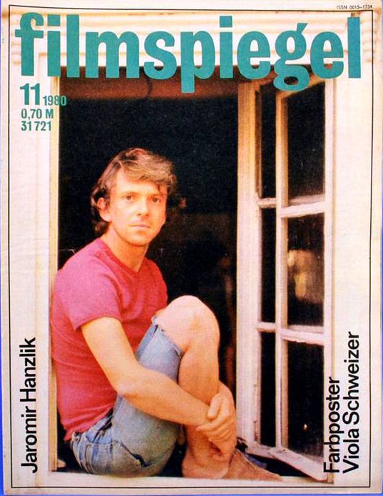 FILMSPIEGEL magazine side cover Issue 11  1980