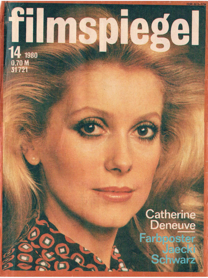 FILMSPIEGEL magazine side cover Issue 14  1980