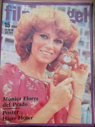 FILMSPIEGEL magazine side cover Issue 15  1980
