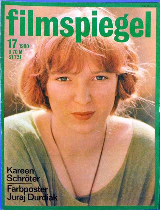 FILMSPIEGEL magazine side cover Issue 17  1980