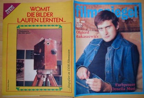 FILMSPIEGEL magazine side cover Issue 18  1980
