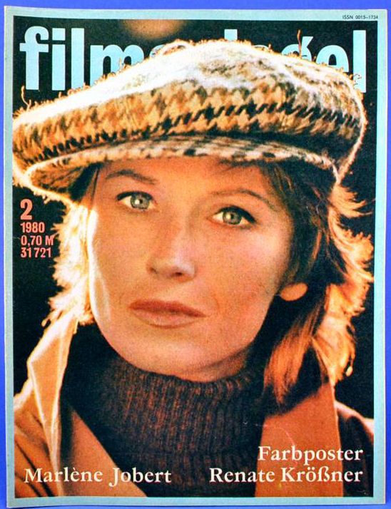 FILMSPIEGEL magazine side cover Issue 2  1980