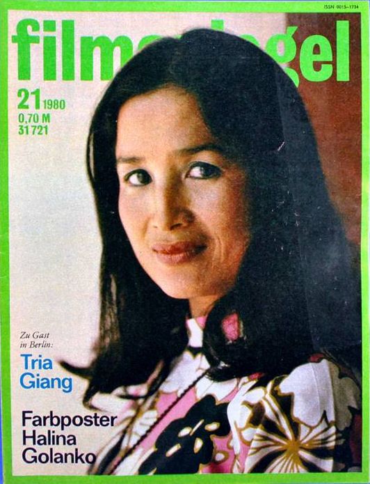 FILMSPIEGEL magazine side cover Issue 21  1980
