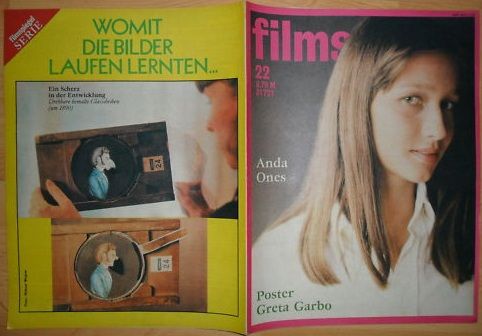 FILMSPIEGEL magazine side cover Issue 22  1980