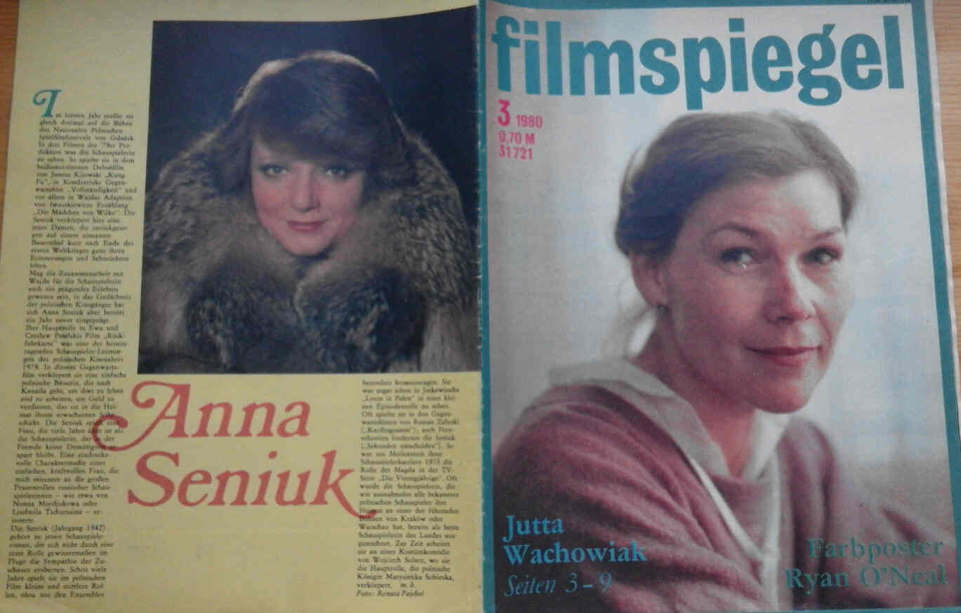 FILMSPIEGEL magazine side cover Issue 3  1980