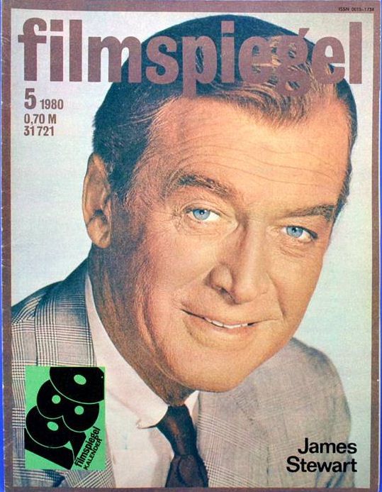 FILMSPIEGEL magazine side cover Issue 5  1980