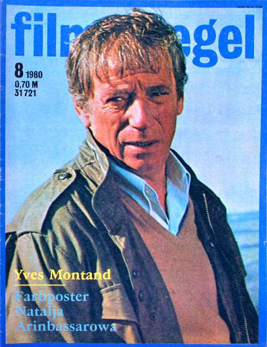 FILMSPIEGEL magazine side cover Issue 8  1980
