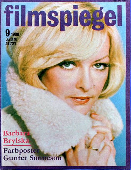 FILMSPIEGEL magazine side cover Issue 9  1980