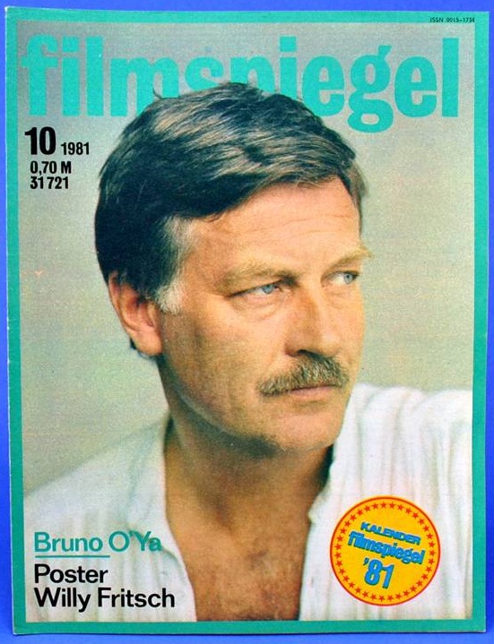 FILMSPIEGEL magazine side cover Issue 10  1981