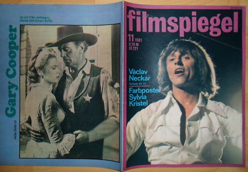 FILMSPIEGEL magazine side cover Issue 11  1981