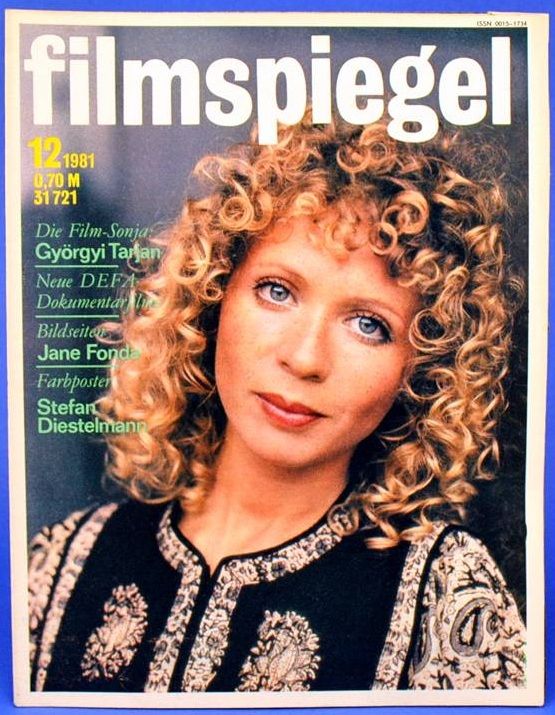 FILMSPIEGEL magazine side cover Issue 12  1981