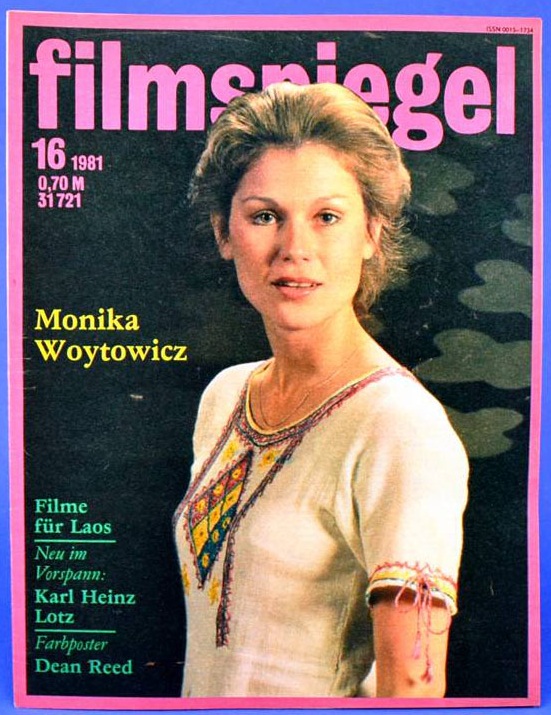 FILMSPIEGEL magazine side cover Issue 16  1981