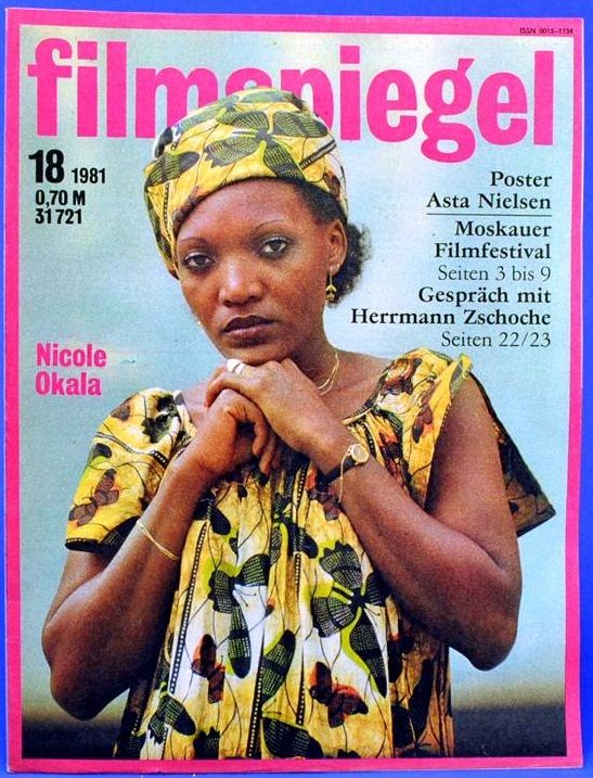 FILMSPIEGEL magazine side cover Issue 18  1981
