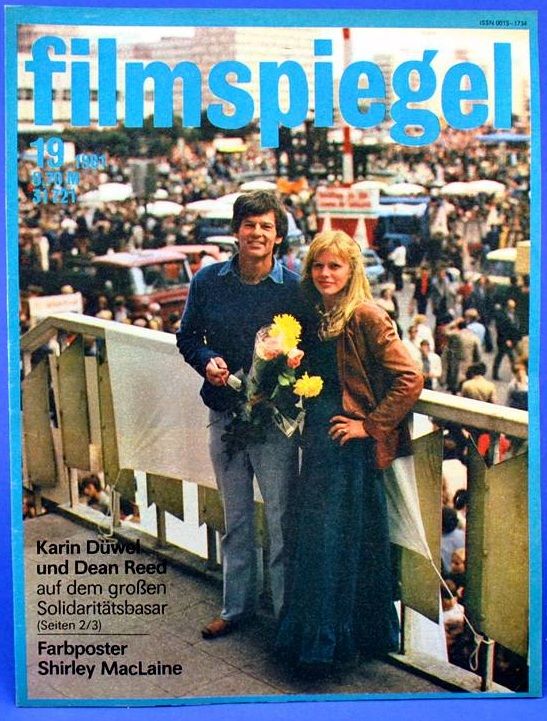 FILMSPIEGEL magazine side cover Issue 19  1981