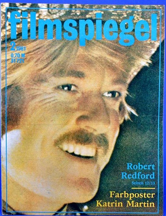 FILMSPIEGEL magazine side cover Issue 2  1981