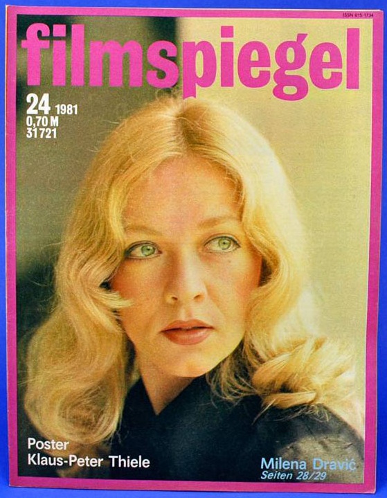 FILMSPIEGEL magazine side cover Issue 24  1981