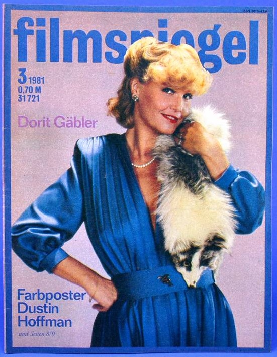 FILMSPIEGEL magazine side cover Issue 3  1981