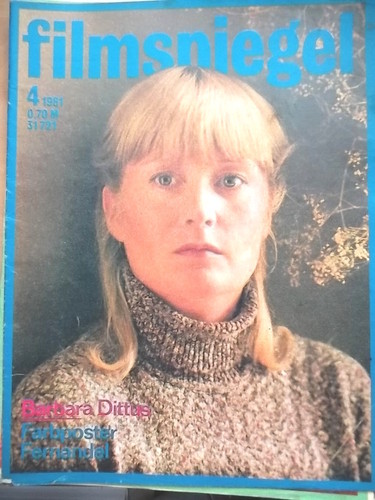 FILMSPIEGEL magazine side cover Issue 4  1981