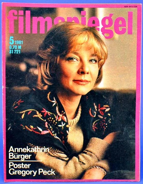 FILMSPIEGEL magazine side cover Issue 5  1981