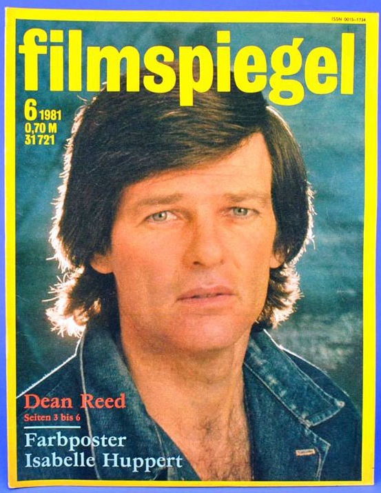 FILMSPIEGEL magazine side cover Issue 6  1981