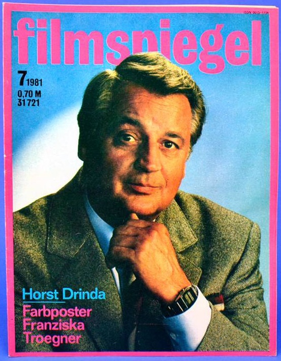 FILMSPIEGEL magazine side cover Issue 7  1981