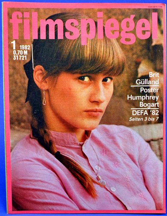 FILMSPIEGEL magazine side cover Issue 1  1982