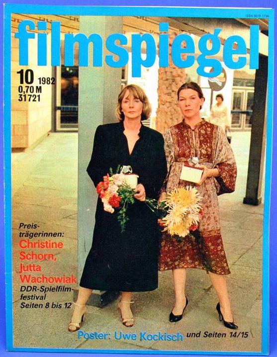 FILMSPIEGEL magazine side cover Issue 10  1982