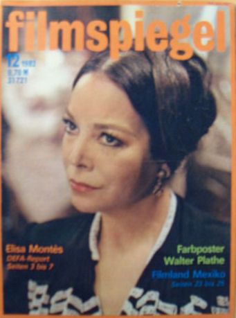 FILMSPIEGEL magazine side cover Issue 12  1982