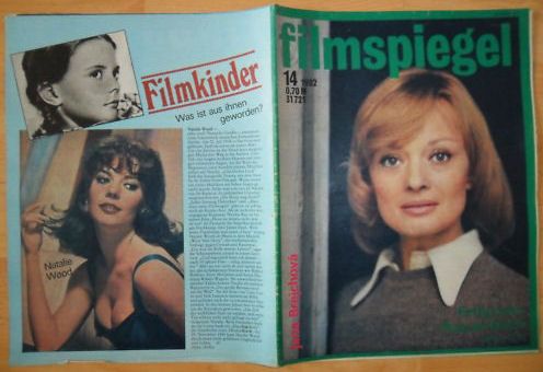 FILMSPIEGEL magazine side cover Issue 14  1982