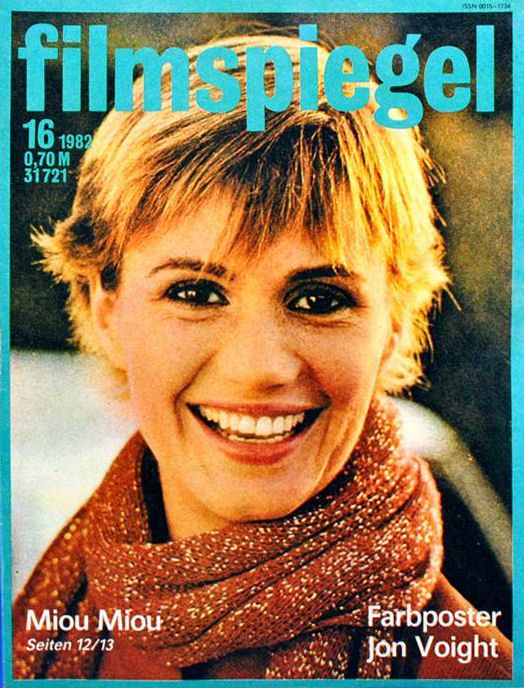 FILMSPIEGEL magazine side cover Issue 16  1982