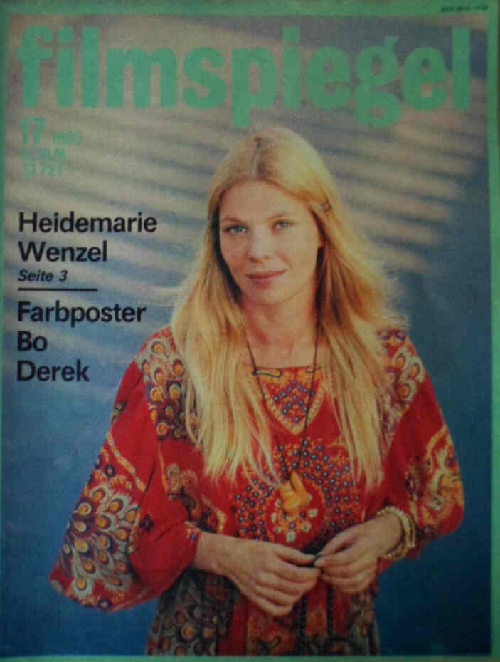 FILMSPIEGEL magazine side cover Issue 17  1982