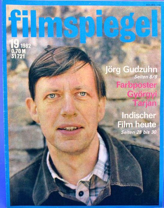 FILMSPIEGEL magazine side cover Issue 19  1982