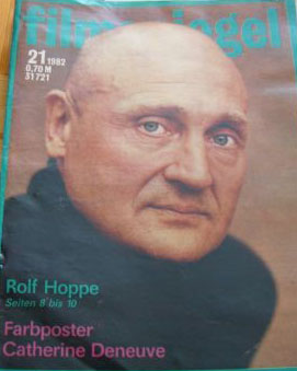 FILMSPIEGEL magazine side cover Issue 21  1982