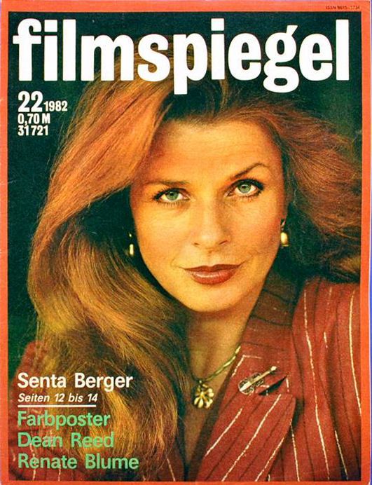 FILMSPIEGEL magazine side cover Issue 22  1982