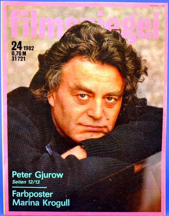 FILMSPIEGEL magazine side cover Issue 24  1982
