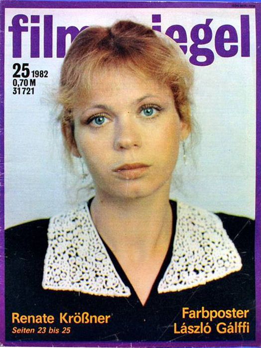FILMSPIEGEL magazine side cover Issue 25  1982