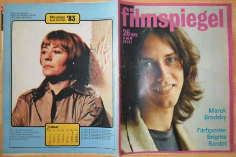 FILMSPIEGEL magazine side cover Issue 26  1982