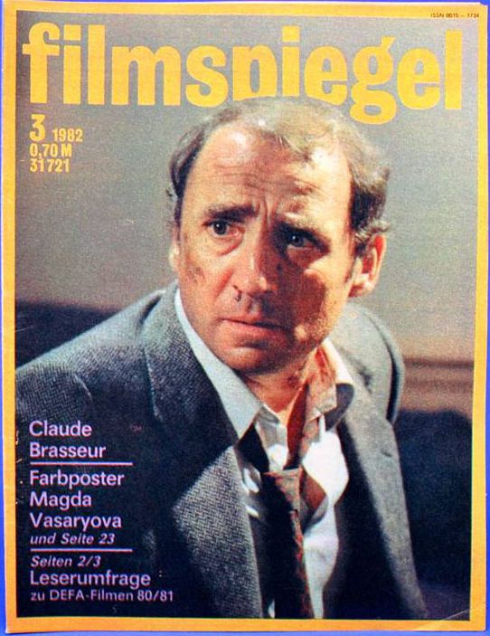 FILMSPIEGEL magazine side cover Issue 3  1982