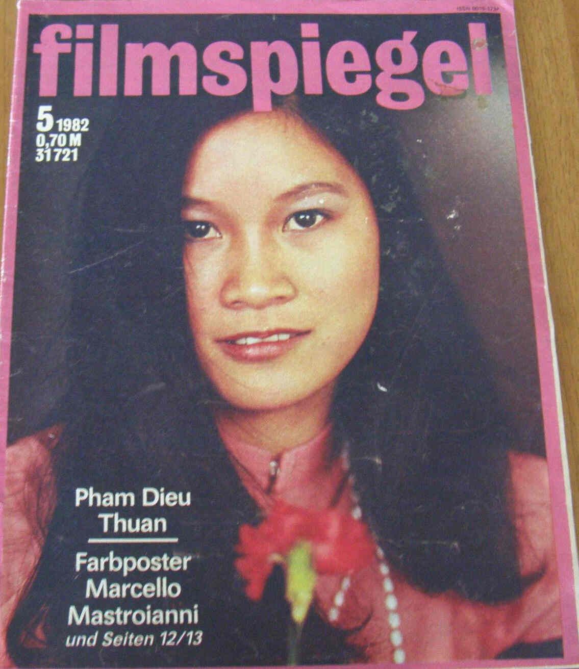 FILMSPIEGEL magazine side cover Issue 5  1982