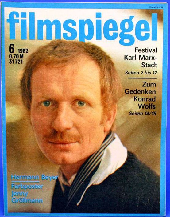 FILMSPIEGEL magazine side cover Issue 6  1982