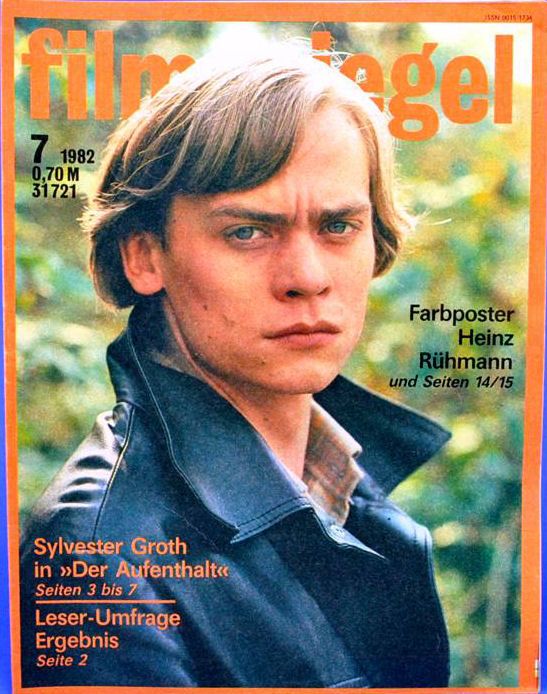 FILMSPIEGEL magazine side cover Issue 7  1982