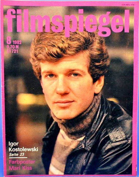 FILMSPIEGEL magazine side cover Issue 8  1982
