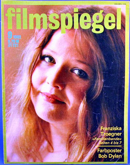 FILMSPIEGEL magazine side cover Issue 9  1982